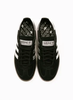 Adidas Originals Handball Spezial – Core Black / Silver Metallic / Gum5 21 Adidas Originals Handball Spezial – Core Black / Silver Metallic / Gum5 -Grail Shop image 450