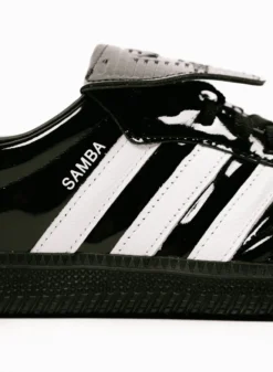 Adidas Originals Samba LT – Core Black / Cloud White / Core Black -Grail Shop image 471