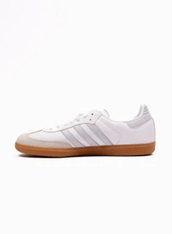 Adidas Originals Samba OG Cloud White / Halo Blue / Off White 13 Adidas Originals Samba OG Cloud White / Halo Blue / Off White -Grail Shop image 518