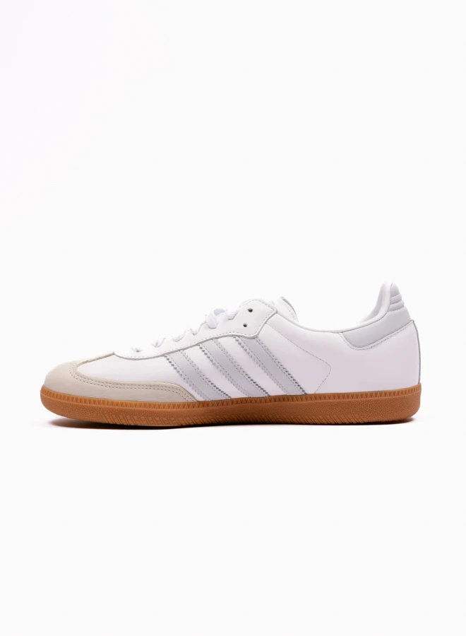 Adidas Originals Samba OG Cloud White / Halo Blue / Off White 3 Adidas Originals Samba OG Cloud White / Halo Blue / Off White - Image 3