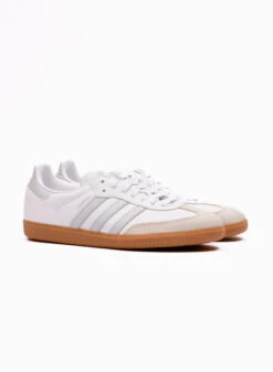 Adidas Originals Samba OG Cloud White / Halo Blue / Off White 14 Adidas Originals Samba OG Cloud White / Halo Blue / Off White -Grail Shop image 519