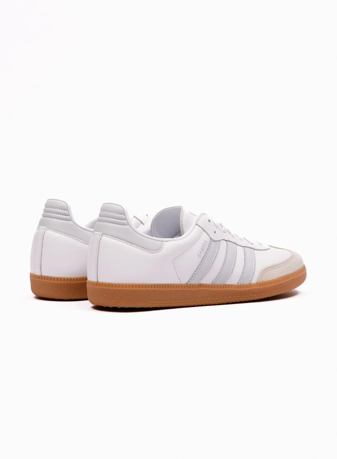 Adidas Originals Samba OG Cloud White / Halo Blue / Off White 5 Adidas Originals Samba OG Cloud White / Halo Blue / Off White - Image 5