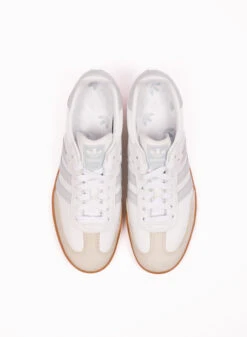 Adidas Originals Samba OG Cloud White / Halo Blue / Off White 17 Adidas Originals Samba OG Cloud White / Halo Blue / Off White -Grail Shop image 522