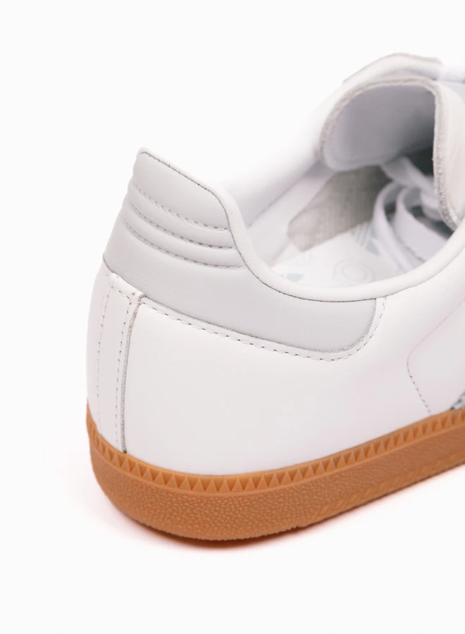 Adidas Originals Samba OG Cloud White / Halo Blue / Off White 8 Adidas Originals Samba OG Cloud White / Halo Blue / Off White - Image 8