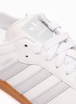 Adidas Originals Samba OG Cloud White / Halo Blue / Off White 19 Adidas Originals Samba OG Cloud White / Halo Blue / Off White -Grail Shop image 524