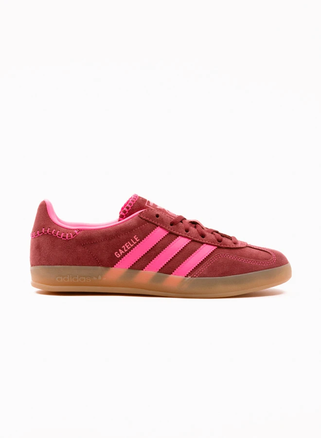 Adidas Originals Gazelle Indoor Lucid Pink / Noble Maroon / Lucid Pink 1 Adidas Originals Gazelle Indoor Lucid Pink / Noble Maroon / Lucid Pink