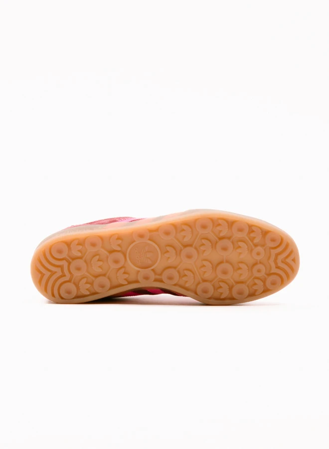 Adidas Originals Gazelle Indoor Lucid Pink / Noble Maroon / Lucid Pink 2 Adidas Originals Gazelle Indoor Lucid Pink / Noble Maroon / Lucid Pink - Image 2