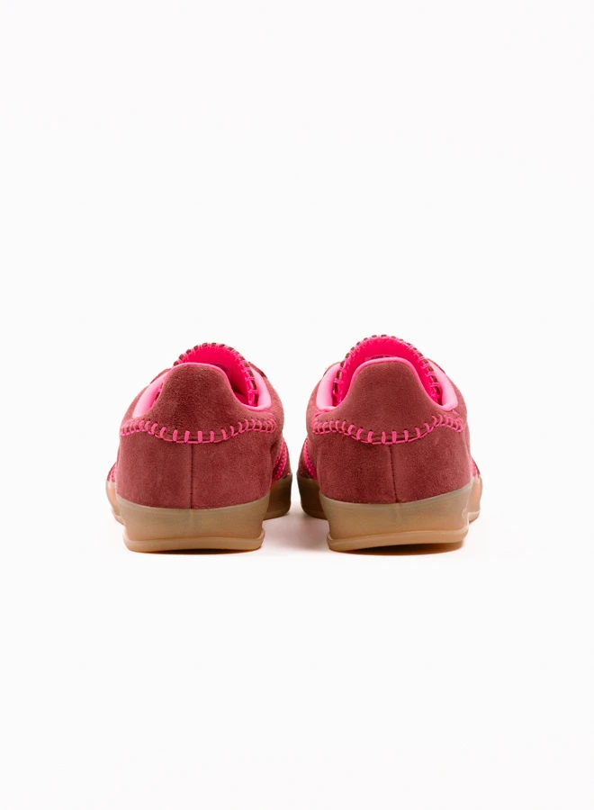 Adidas Originals Gazelle Indoor Lucid Pink / Noble Maroon / Lucid Pink 6 Adidas Originals Gazelle Indoor Lucid Pink / Noble Maroon / Lucid Pink - Image 6