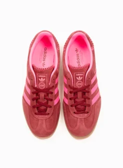 Adidas Originals Gazelle Indoor Lucid Pink / Noble Maroon / Lucid Pink 16 Adidas Originals Gazelle Indoor Lucid Pink / Noble Maroon / Lucid Pink -Grail Shop image 566