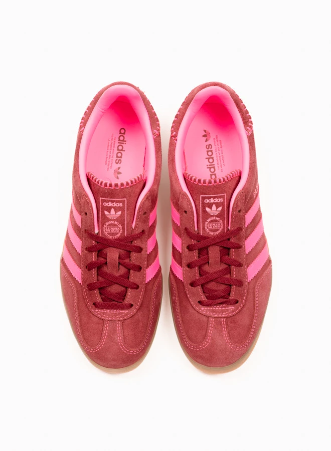 Adidas Originals Gazelle Indoor Lucid Pink / Noble Maroon / Lucid Pink 7 Adidas Originals Gazelle Indoor Lucid Pink / Noble Maroon / Lucid Pink - Image 7