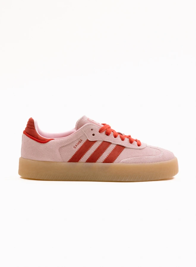 Adidas Originals Sambae – Clear Pink / Better Scarlet / Gum 1 Adidas Originals Sambae – Clear Pink / Better Scarlet / Gum