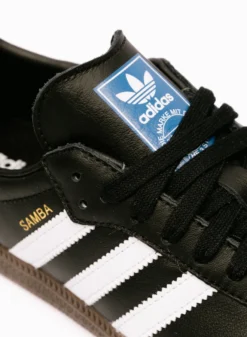 Adidas Originals Samba OG Core Black / Cloud White / Gum5 -Grail Shop image 598
