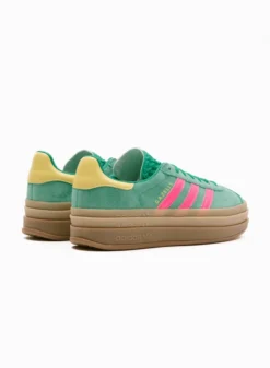 Adidas Originals Gazelle Bold W – Court Green / Lucid Pink / Pure Sulfur 15 Adidas Originals Gazelle Bold W – Court Green / Lucid Pink / Pure Sulfur -Grail Shop image 614