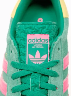 Adidas Originals Gazelle Bold W – Court Green / Lucid Pink / Pure Sulfur 18 Adidas Originals Gazelle Bold W – Court Green / Lucid Pink / Pure Sulfur -Grail Shop image 617