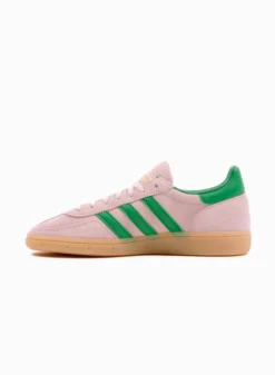 Adidas Originals Handball Spezial W Clear Pink / Green / Gold Metallic -Grail Shop image 667