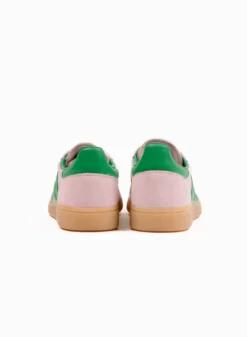 Adidas Originals Handball Spezial W Clear Pink / Green / Gold Metallic -Grail Shop image 670