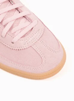 Adidas Originals Handball Spezial W Clear Pink / Green / Gold Metallic -Grail Shop image 674