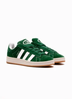 Adidas Originals Campus 00s Dark Green / Cloud White / Off White -Grail Shop image 690