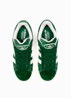 Adidas Originals Campus 00s Dark Green / Cloud White / Off White -Grail Shop image 693