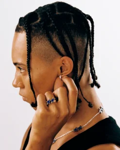 Icon Enameled Single Ring Plata -Grail Shop image 7