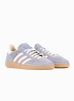 Adidas Originals Handball Spezial W Silver Violet / Cream White / Gum 4 -Grail Shop image 700