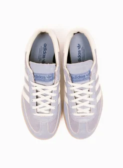Adidas Originals Handball Spezial W Silver Violet / Cream White / Gum 4 -Grail Shop image 703