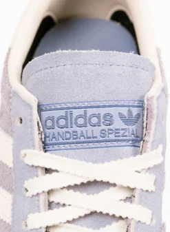 Adidas Originals Handball Spezial W Silver Violet / Cream White / Gum 4 -Grail Shop image 704