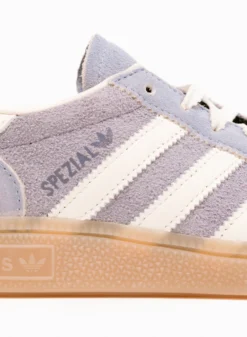 Adidas Originals Handball Spezial W Silver Violet / Cream White / Gum 4 -Grail Shop image 706