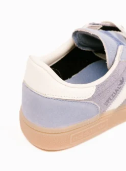 Adidas Originals Handball Spezial W Silver Violet / Cream White / Gum 4 -Grail Shop image 707