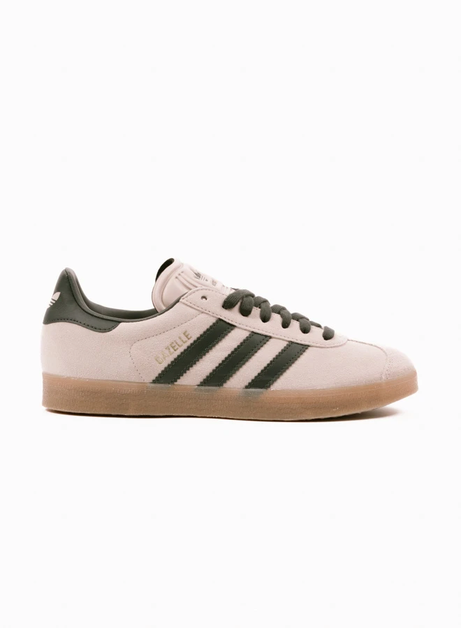 Adidas Originals Gazelle – Wonder Taupe / Night Indigo / Gum 1 Adidas Originals Gazelle – Wonder Taupe / Night Indigo / Gum