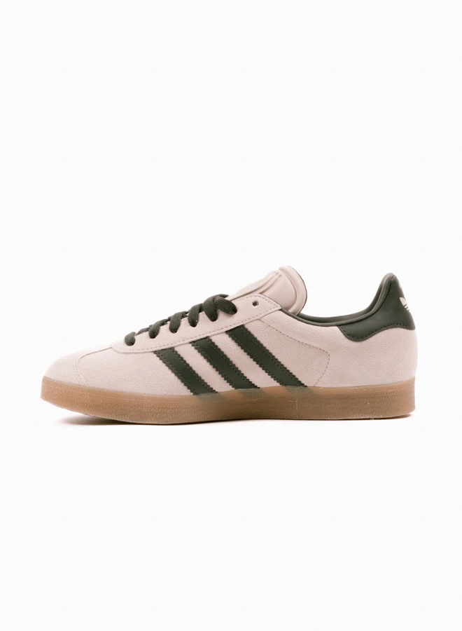 Adidas Originals Gazelle – Wonder Taupe / Night Indigo / Gum 3 Adidas Originals Gazelle – Wonder Taupe / Night Indigo / Gum - Image 3