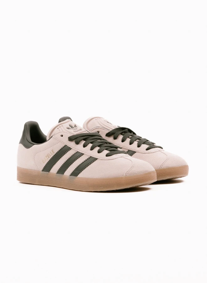 Adidas Originals Gazelle – Wonder Taupe / Night Indigo / Gum 4 Adidas Originals Gazelle – Wonder Taupe / Night Indigo / Gum - Image 4