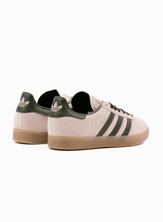 Adidas Originals Gazelle – Wonder Taupe / Night Indigo / Gum 5 Adidas Originals Gazelle – Wonder Taupe / Night Indigo / Gum - Image 5
