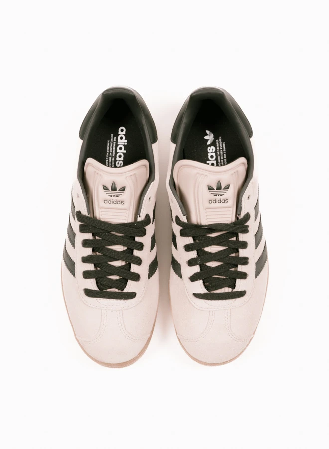 Adidas Originals Gazelle – Wonder Taupe / Night Indigo / Gum 7 Adidas Originals Gazelle – Wonder Taupe / Night Indigo / Gum - Image 7