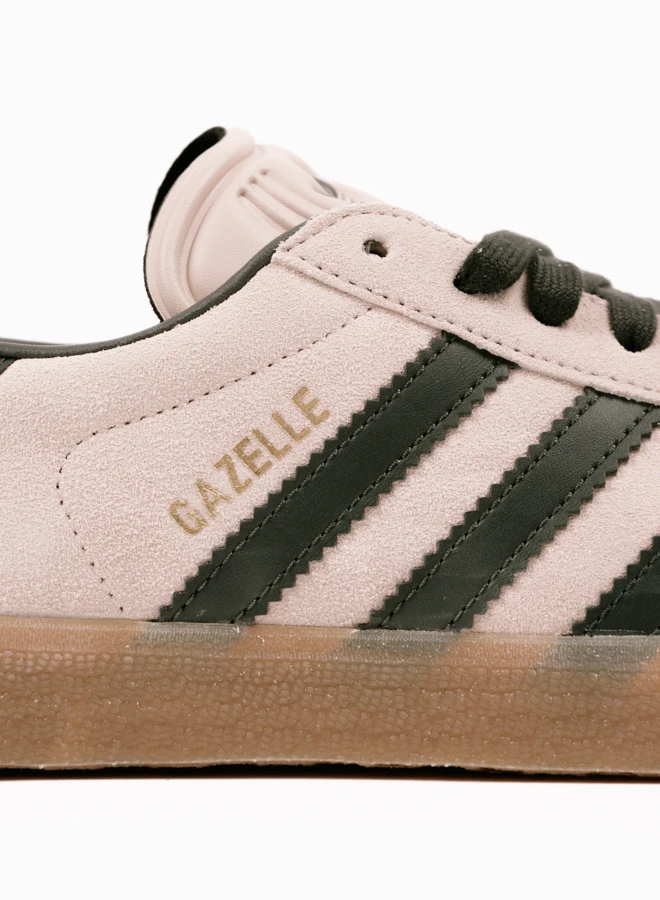 Adidas Originals Gazelle – Wonder Taupe / Night Indigo / Gum 10 Adidas Originals Gazelle – Wonder Taupe / Night Indigo / Gum - Image 10