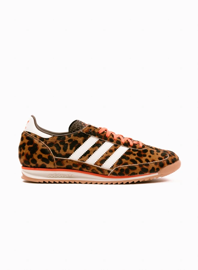 Adidas Originals SL72 OG W Dark Brown / Off White / Semi Impact Orange 1 Adidas Originals SL72 OG W Dark Brown / Off White / Semi Impact Orange