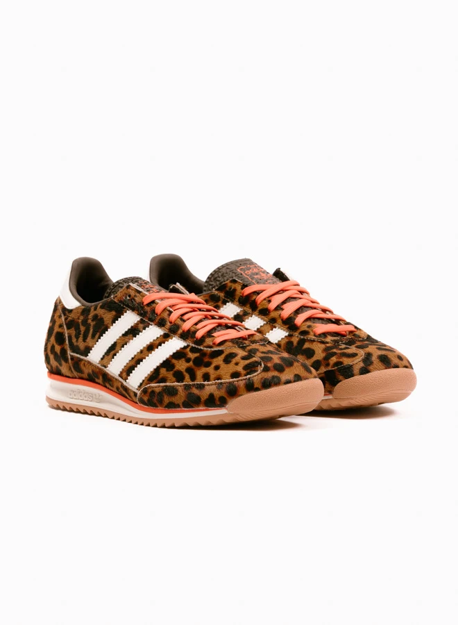 Adidas Originals SL72 OG W Dark Brown / Off White / Semi Impact Orange 4 Adidas Originals SL72 OG W Dark Brown / Off White / Semi Impact Orange - Image 4