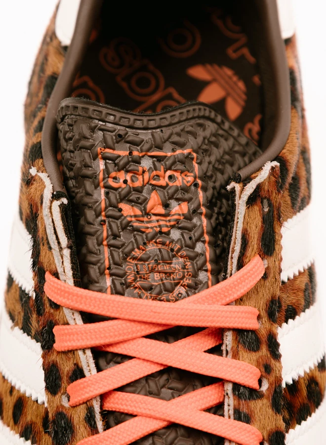 Adidas Originals SL72 OG W Dark Brown / Off White / Semi Impact Orange 8 Adidas Originals SL72 OG W Dark Brown / Off White / Semi Impact Orange - Image 8