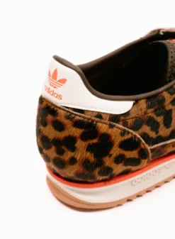 Adidas Originals SL72 OG W Dark Brown / Off White / Semi Impact Orange 21 Adidas Originals SL72 OG W Dark Brown / Off White / Semi Impact Orange -Grail Shop image 751