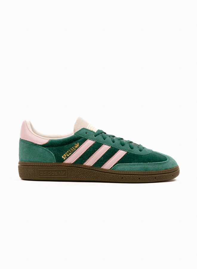 Adidas Originals Handball Spezial - Collegiate Green / Clear Pink / Cream White 1 Adidas Originals Handball Spezial - Collegiate Green / Clear Pink / Cream White