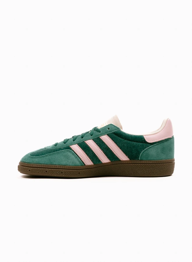 Adidas Originals Handball Spezial - Collegiate Green / Clear Pink / Cream White 3 Adidas Originals Handball Spezial - Collegiate Green / Clear Pink / Cream White - Image 3