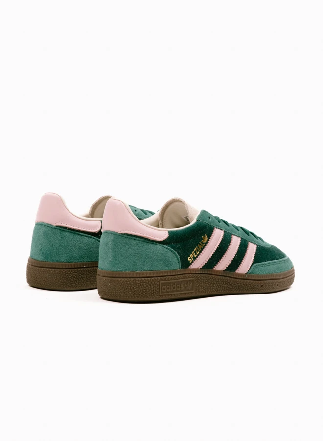 Adidas Originals Handball Spezial - Collegiate Green / Clear Pink / Cream White 5 Adidas Originals Handball Spezial - Collegiate Green / Clear Pink / Cream White - Image 5