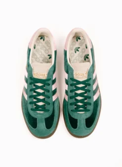 Adidas Originals Handball Spezial - Collegiate Green / Clear Pink / Cream White 17 Adidas Originals Handball Spezial - Collegiate Green / Clear Pink / Cream White -Grail Shop image 758