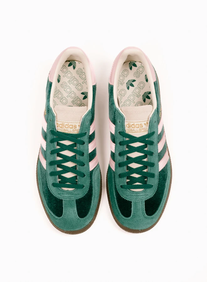Adidas Originals Handball Spezial - Collegiate Green / Clear Pink / Cream White 7 Adidas Originals Handball Spezial - Collegiate Green / Clear Pink / Cream White - Image 7