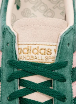 Adidas Originals Handball Spezial - Collegiate Green / Clear Pink / Cream White 18 Adidas Originals Handball Spezial - Collegiate Green / Clear Pink / Cream White -Grail Shop image 759