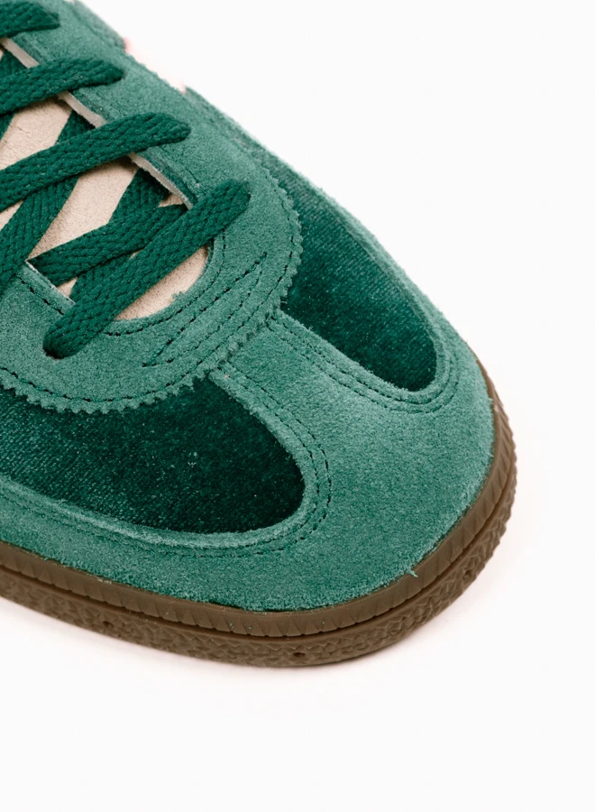 Adidas Originals Handball Spezial - Collegiate Green / Clear Pink / Cream White 9 Adidas Originals Handball Spezial - Collegiate Green / Clear Pink / Cream White - Image 9