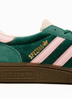 Adidas Originals Handball Spezial - Collegiate Green / Clear Pink / Cream White 20 Adidas Originals Handball Spezial - Collegiate Green / Clear Pink / Cream White -Grail Shop image 761