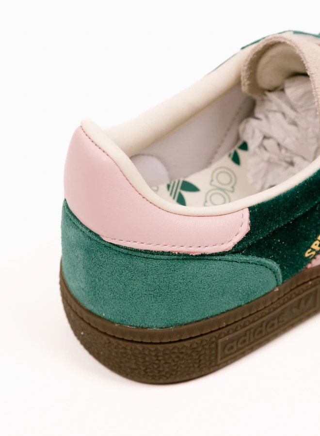 Adidas Originals Handball Spezial - Collegiate Green / Clear Pink / Cream White 11 Adidas Originals Handball Spezial - Collegiate Green / Clear Pink / Cream White - Image 11