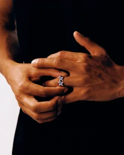 Icon Enameled Single Ring Plata -Grail Shop image 8