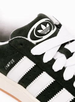 Adidas Originals Campus 00s Core Black / Cloud White / Off White -Grail Shop image 802